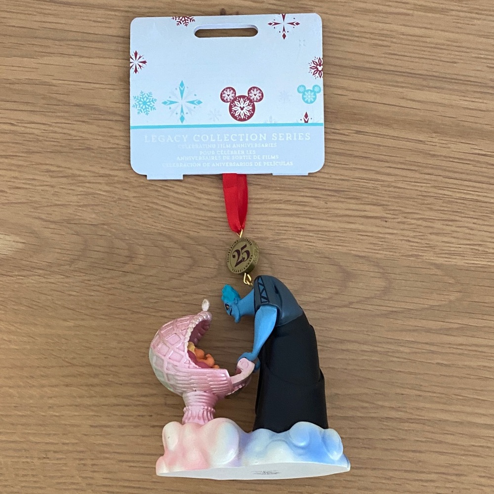 Disney Hercules Sketchbook Ornament